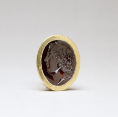 Ring with Portrait of a Courtier