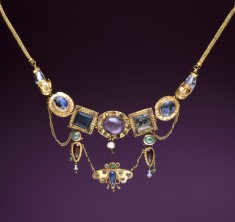 Necklace with Butterfly Pendant