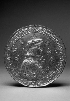 Medallion with the Portrait of King Louis XII