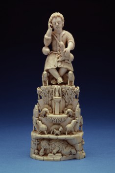 The Christ Child as Good Shepherd