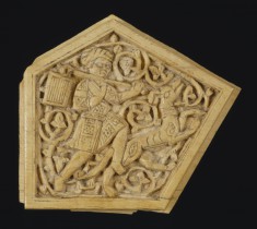 Plaque with Figural Scene