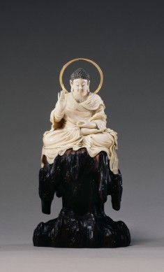 Seated Bodhisattva Monju with Sword