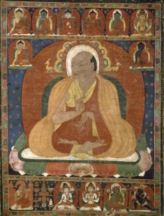 Portrait of a Kadampa Hierarch