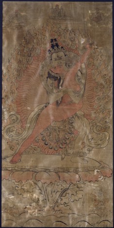 Chakrasamvara Embracing Vajravarahi
