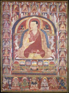 A Lineage Painting with Sange Yarjon
