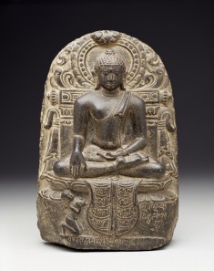 Buddha Shakyamuni with Adorant