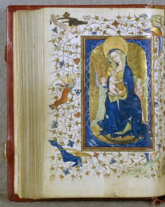 Leaf from Book of Hours of Daniel Rym and Elisabeth van Munte