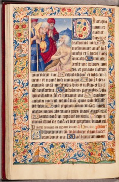 Leaf from Book of Hours