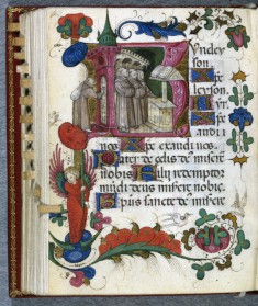 Leaf from Barbavara Book of Hours