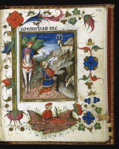 Leaf from Barbavara Book of Hours