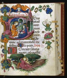Leaf from Barbavara Book of Hours
