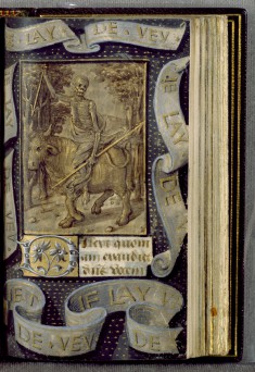 Leaf from Book of Hours