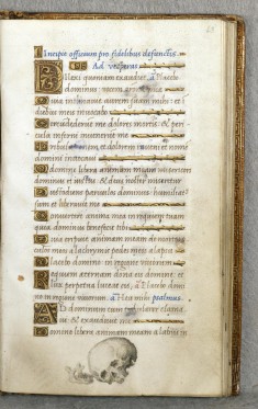 Leaf from Book of Hours