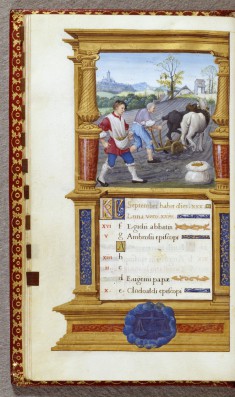 Leaf from Book of Hours