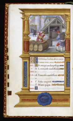 Leaf from Book of Hours