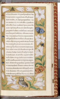 Leaf from Book of Hours