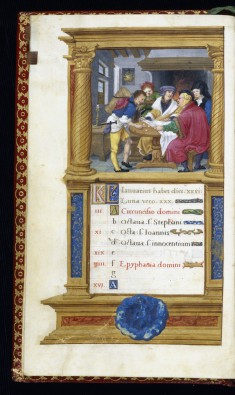 Leaf from Book of Hours