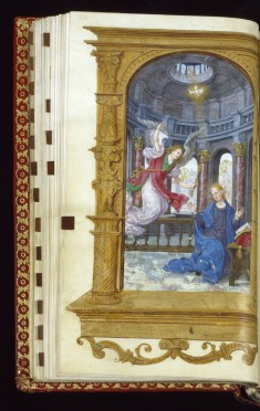 Leaf from Book of Hours