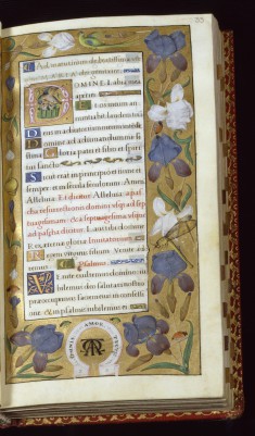Leaf from Book of Hours