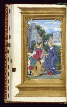 Leaf from Book of Hours
