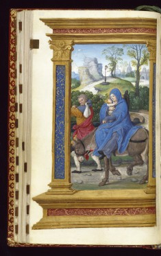 Leaf from Book of Hours