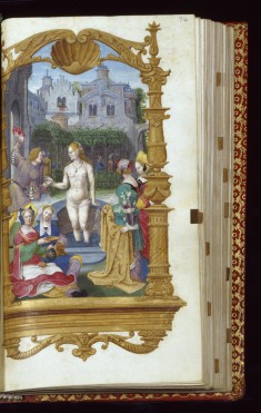 Leaf from Book of Hours