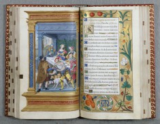 Leaf from Book of Hours