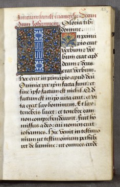 Leaf from Book of Hours