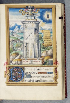 Leaf from Book of Hours