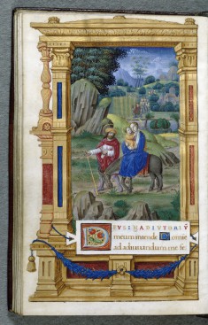 Leaf from Book of Hours