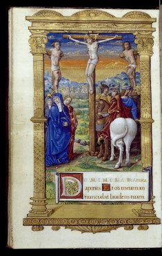 Leaf from Book of Hours