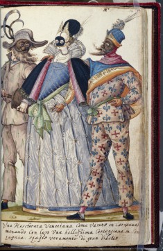 Venetian Revellers