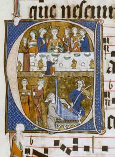 Antiphonary for Abbess of Sainte-Marie of Beaupré