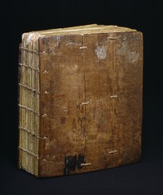 Binding from Ethiopian Gospels