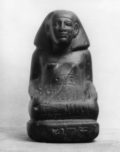 Titi Seated on the Ground