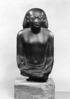 Male Figure Seated
