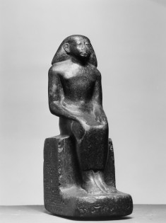 High Priest of Hathor, Seated
