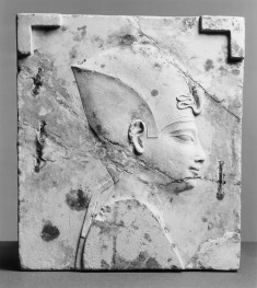 Model with the Head of a King