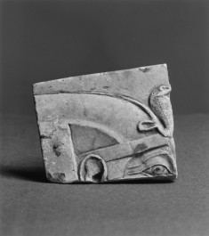 Model with the Head of a King and a Leg