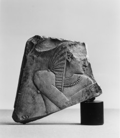 Model with a Male Figure, a Human Leg, and Part of a Lion