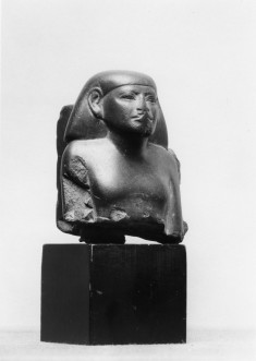 Male Head and Bust from a Group