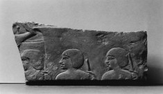 Wall Fragment with Slaves with Staffs