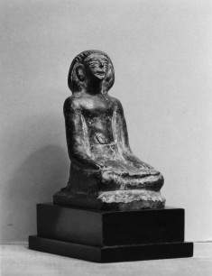 Man Seated on the Ground