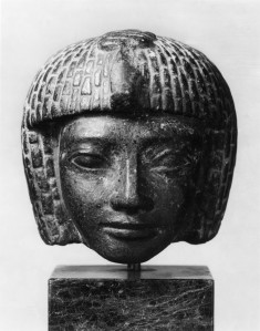 Head of a King