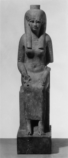 Seated Goddess Rayet-tawy (Rat-taoui)