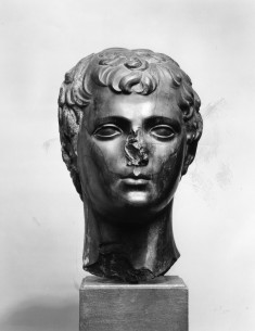 Head of a Boy, Possibly Lucius, Son of Agrippa (?)