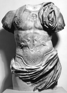 Torso of an Emperor in Armor