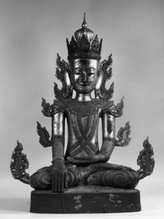 Buddha with Finial