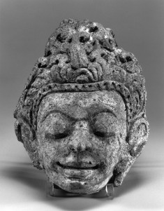 Head of a Princely Figure