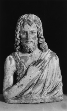 Bust of St. John the Baptist